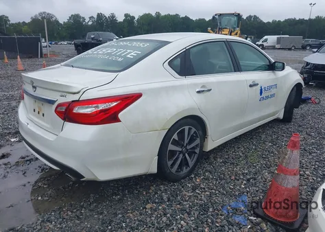 2016 Nissan Altima 2.5 Sr z USA, uszkodzony, nr VIN 1N4AL3AP7GN318659